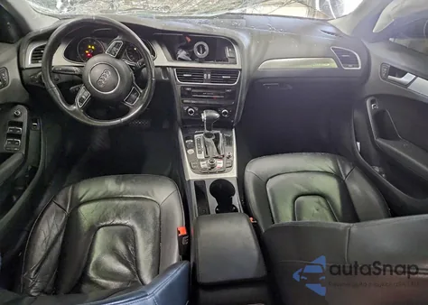 2015 Audi A4 Premium Plus z USA, uszkodzony, nr VIN WAUFFAFLXFN014688